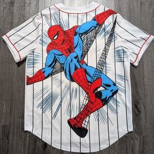 Marvel The Amazing Spider-Man Baseball Jersey